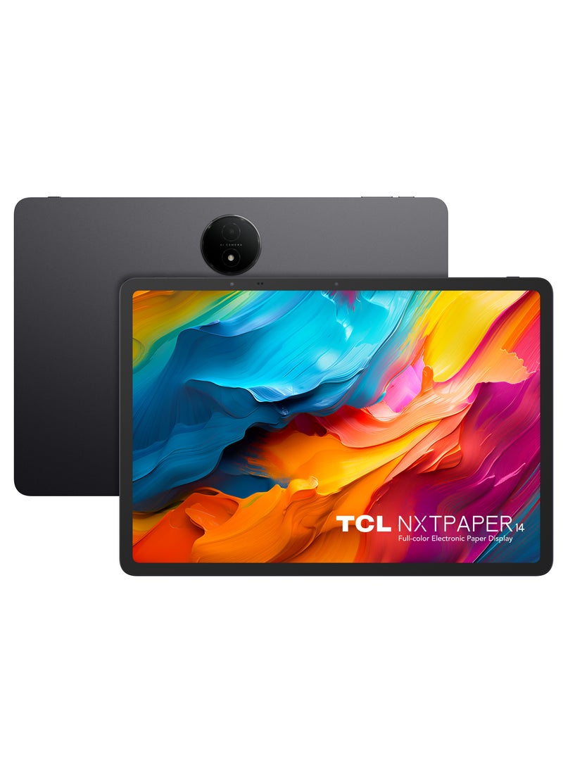 TCL NXTPAPER 14 Gray 8+8GB RAM 256GB WiFi - Middle East Version - Image 3