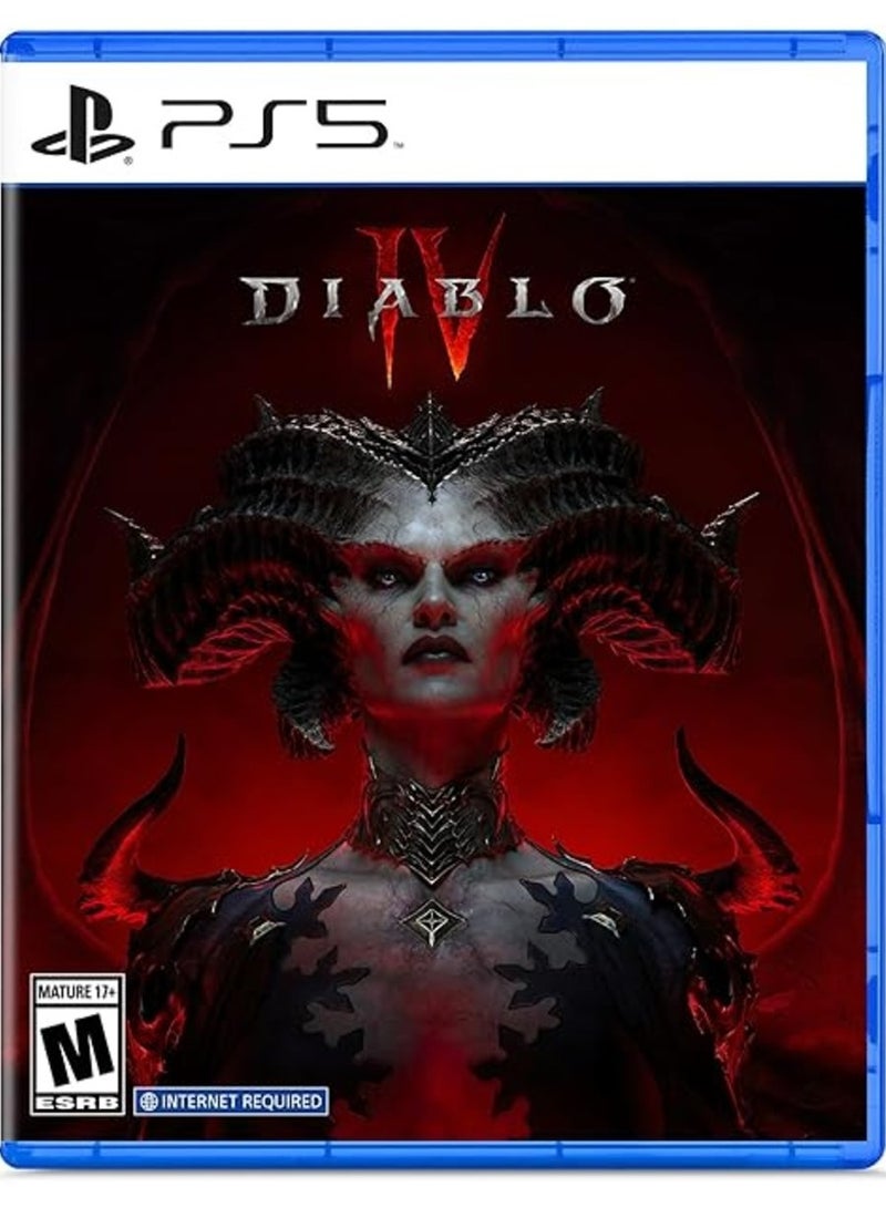 BLIZZARD ENTERTAINMENT Diablo IV - PlayStation 5 (PS5) - PlayStation 5 (PS5) - Image 1