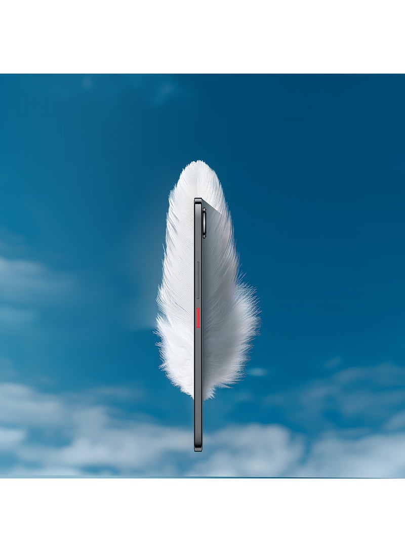 زد تي اي نوبيا إير ألترا-سليم ثنائي الشريحة تيتيوم أسود 8GB+12GB RAM 256GB 5G - نسخة الشرق الأوسط - Image 5