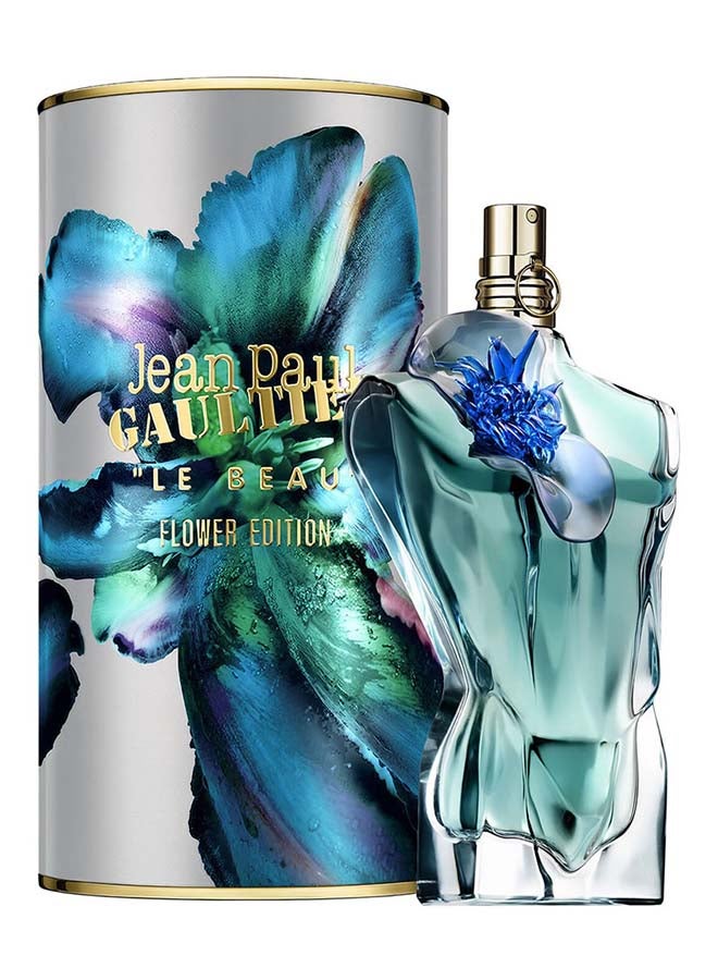 Jean Paul GAULTIER Le Beau Flower Edition Eau De Parfum 125ml - Image 1