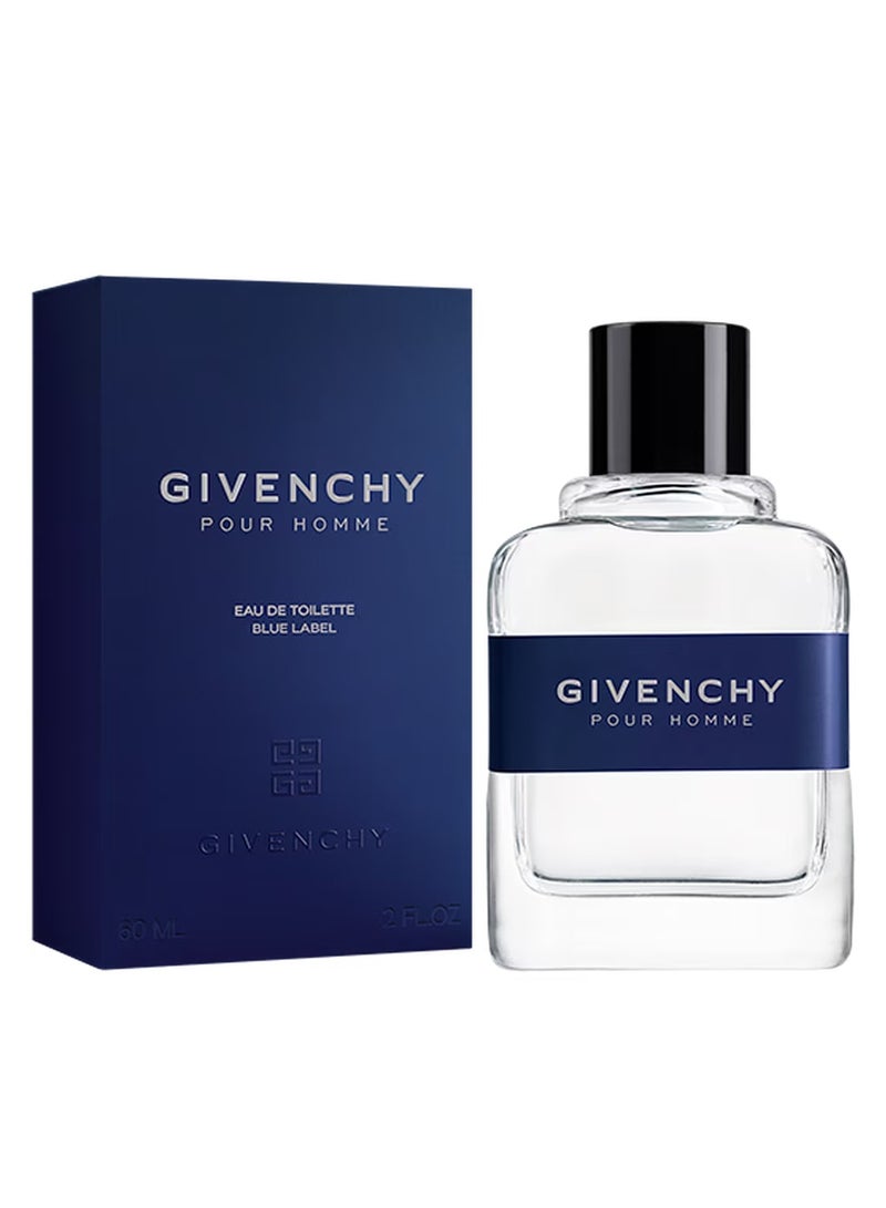 GIVENCHY Pour Homme Blue Label Eau de Toilette 100ml - Image 1