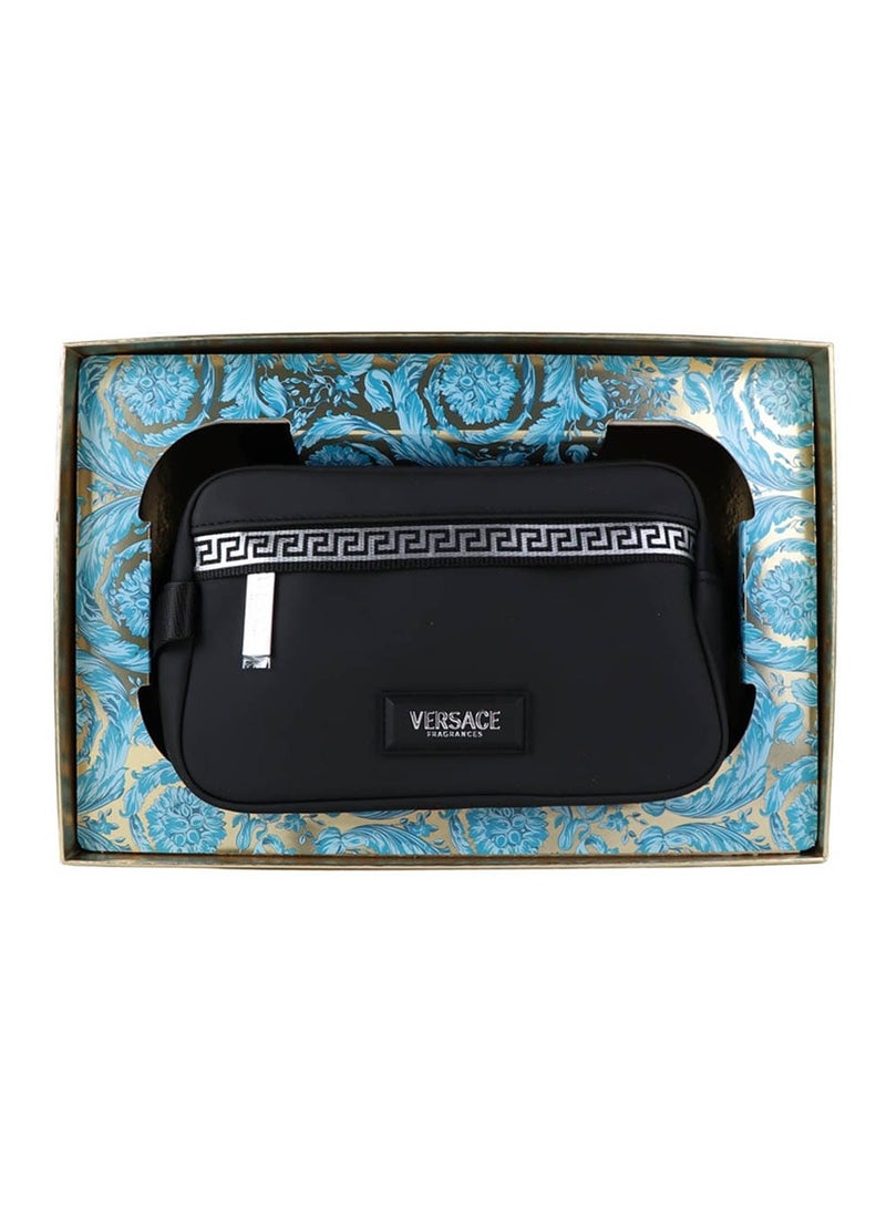 VERSACE Eros Gift Set Eau de Toilette 100ml + Eau de Toilette 10ml + Bag 100+10ml - Image 3