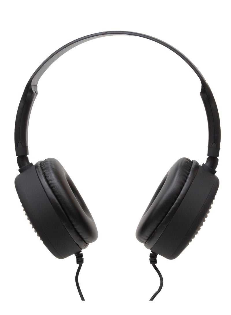 كايان سماعات كايان KN-826 ستيريو هاي فاي مع ميكروفون HD، سماعة رأس سلكية فوق الأذن مع جاك 3.5 مم، صوت عالي الدقة، تصميم مريح – أسود - Image 5