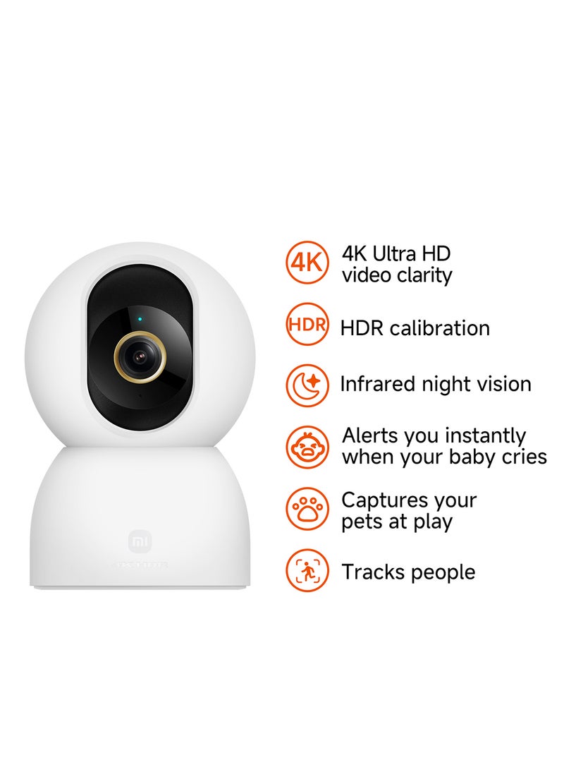 Xiaomi Smart Camera C701 | 4K UHD clarity | Dual-band Wi-Fi 6  | 8MP Super Sharp Video Camera | upto 256GB memory - Image 2