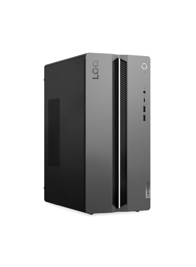لينوفو كمبيوتر ألعاب LOQ Tower 17IAX10 مع معالج إنتل كور ألترا 9-275HX / 24 جيجابايت رام DDR5 / 1 تيرابايت SSD / 8 جيجابايت NVIDIA GeForce RTX 5060 للرسوميات / DOS (بدون ويندوز) - Image 2