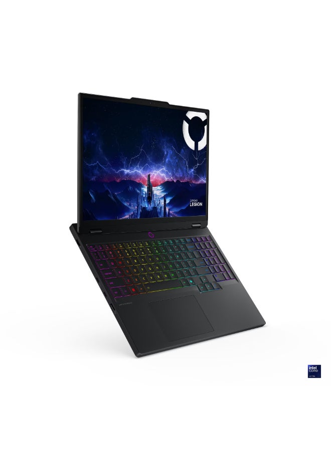 Lenovo Legion 5 Gaming Laptop With 15.3 Inch WUXGA (1920X1200) Display IPS 165Hz,Intel Core i7-13650HX Processor/24GB RAM DDR5/512GB SSD/8GB NVIDIA GeForce RTX 5050 Graphics/DOS(Without Windows)/ English/Arabic Eclipse Black - Image 2