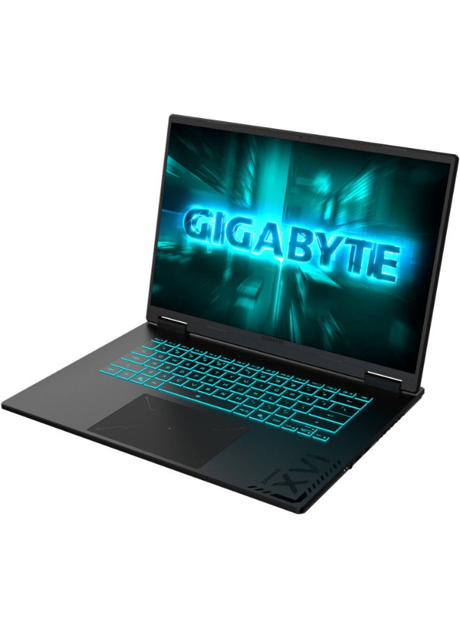 GIGABYTE Gaming A16 Laptop With 16 Inch WUXGA (1920x1200) Display, Intel Core i7-13620H Processor/16GB RAM DDR5/1TB SSD/8GB NVIDIA GeForce RTX 5060 Graphics/Windows 11 Home/ English/Arabic Black Steel - Image 2