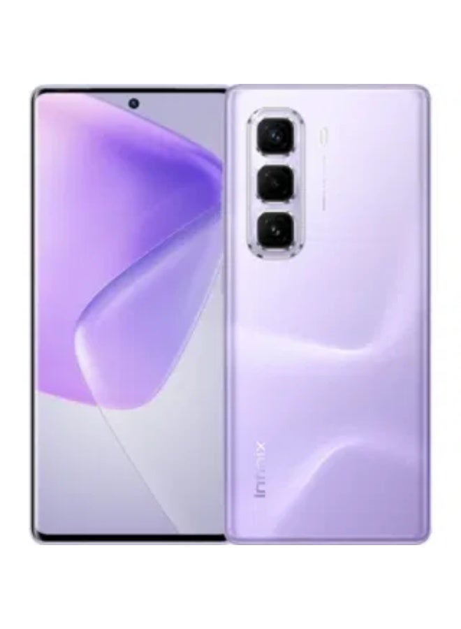Infinix Hot 50 Pro Dual SIM 256GB Dreamy Purple 8+8GB RAM 4G - Middle East Version