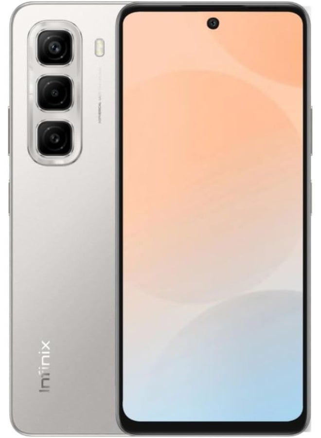 Infinix Hot 50 Pro Dual SIM 256GB Titanium Grey 8+8GB RAM 4G - Middle East Version - Image 1