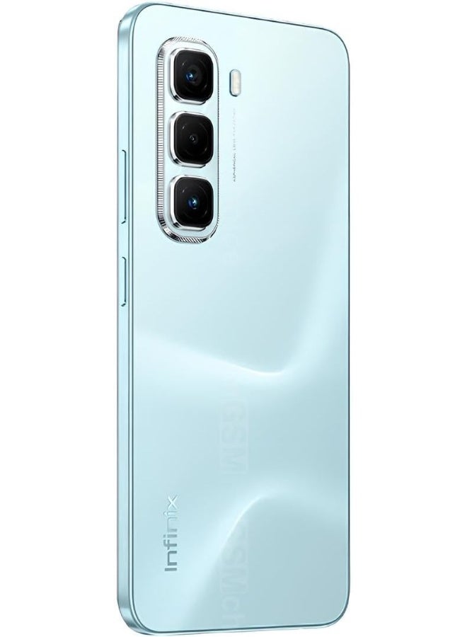 Infinix Hot 50 Pro Dual SIM 256GB Glacier Blue 8+8GB RAM 4G - Middle East Version - Image 2