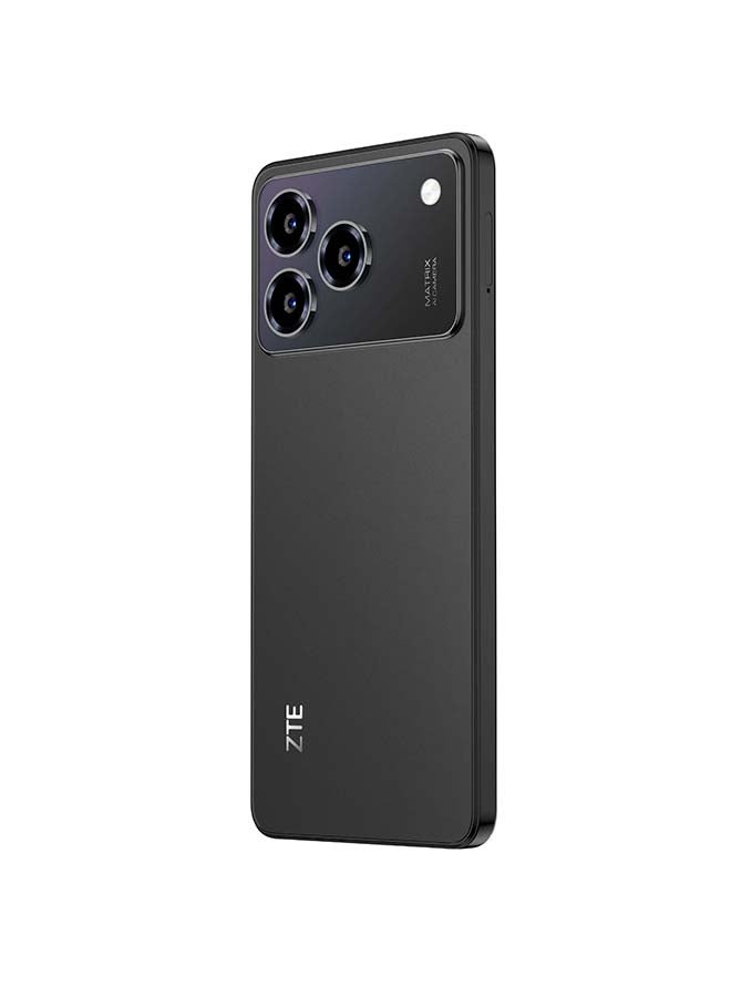 زد تي اي بليد A76 ثنائي الشريحة كربون أسود 4+8 جيجابايت رام 128 جيجابايت 4G - النسخة الدولية - Image 3