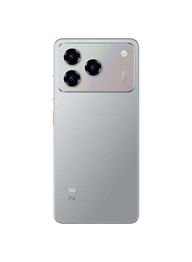 زد تي اي بليد A76 ثنائي الشريحة رمادي قطبي 4+8 جيجابايت رام 128 جيجابايت 4G - النسخة الدولية - Image 2