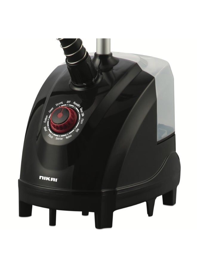 نيكاي مكواة بخار الملابس سعة 1.3 لتر مع شماعة بدلة، 1950 واط، 2 مستوى بخار، تحكم في خيارات القماش، NGS866AX - Image 3