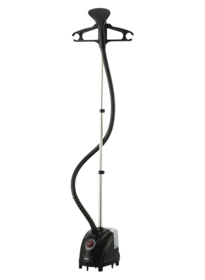 NIKAI 1.3L Garment Steamer With Suit Hanger, 1950 Watts, 2 Steam Levels, Fabric Option Control, Ngs866Ax 1.3 L 1950 W NGS866AX black - Image 1