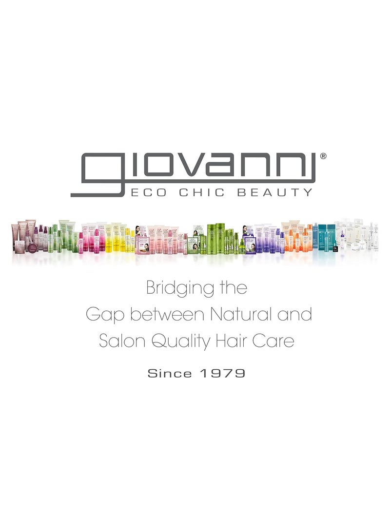 Giovanni, Smooth As Silk, Deep Moisture Shampoo, 8.5 fl oz (250 ml) - Image 3