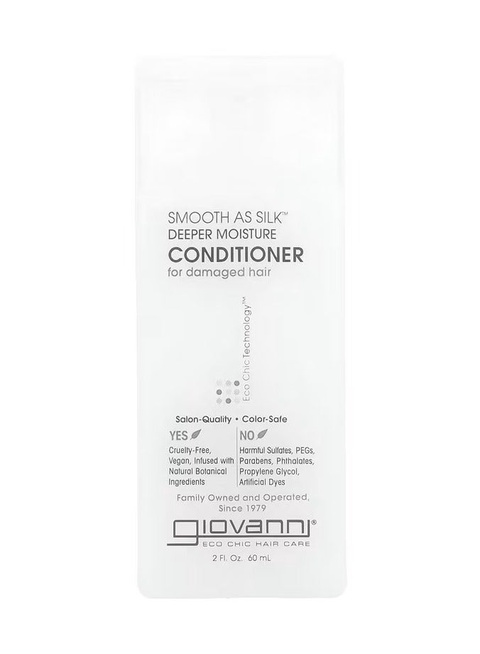 Giovanni, Direct Leave-In Weightless Moisture Conditioner, For All Hair Types, 2 fl oz (60 ml) 60ml - Image 1