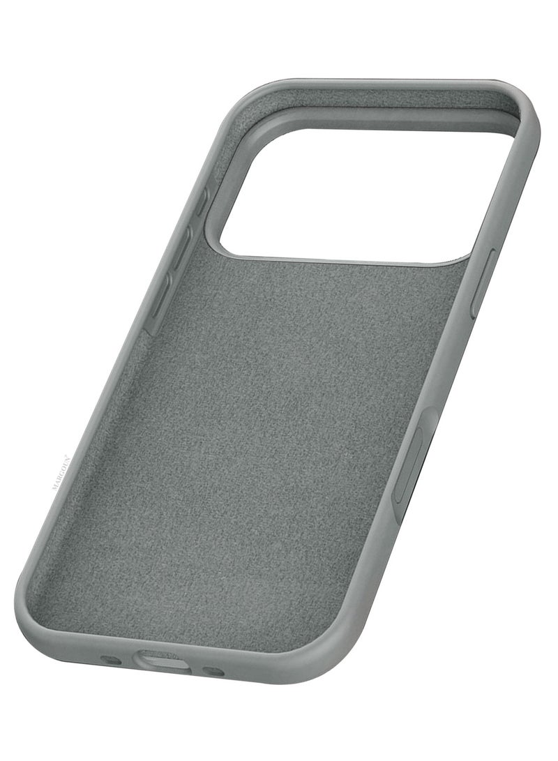 MARGOUN 2Packs Liquid Silicone Protective Phone Case for iPhone 17 Pro Max, Soft Anti-Scratch Microfiber Lining Utra Slim Drop Protection Phone Cover with 3D Screen Protector - Olive Green-2 - Image 5