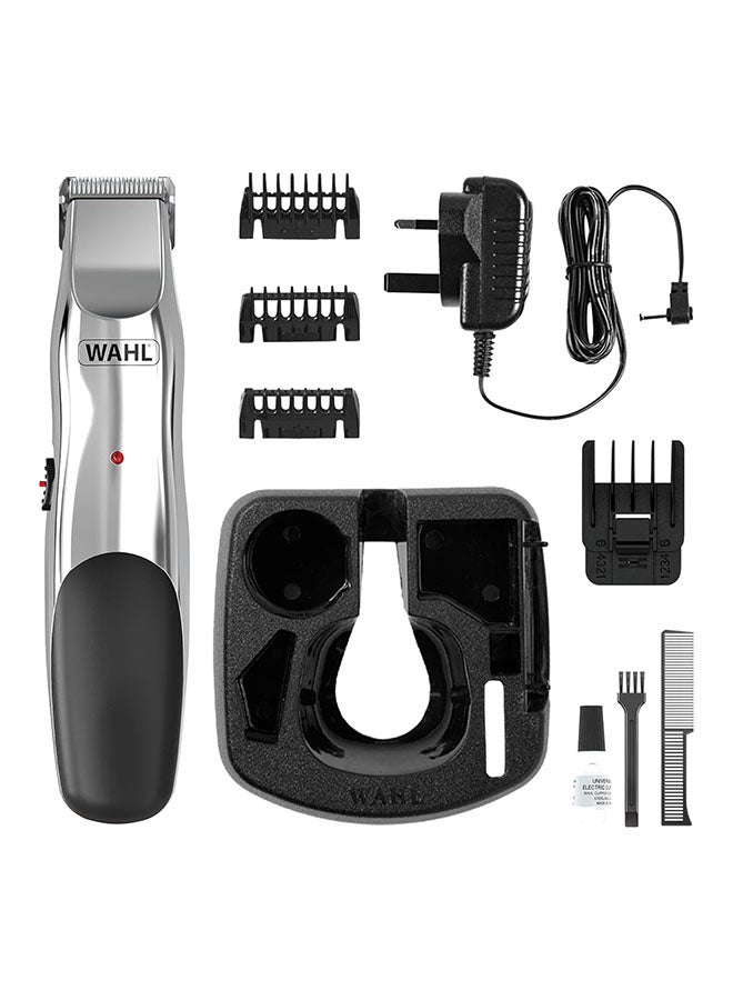 وال مقص لحية قابل لإعادة الشحن للرجال، هدايا له، مقصات لحية للرجال، مقص لحية خفيف، مجموعة العناية بالرجال، مقص لحية لاسلكي، مجموعة العناية باللحية - 9916-1117 - Image 1