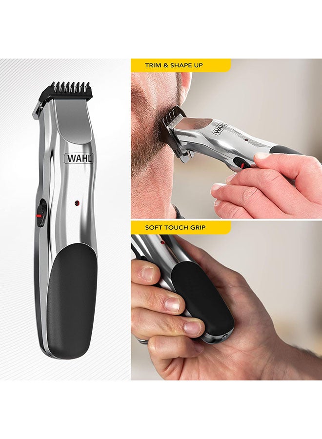 وال مقص لحية قابل لإعادة الشحن للرجال، هدايا له، مقصات لحية للرجال، مقص لحية خفيف، مجموعة العناية بالرجال، مقص لحية لاسلكي، مجموعة العناية باللحية - 9916-1117 - Image 3