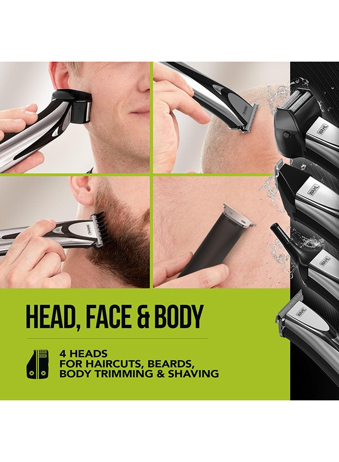 وال أداة تشذيب متعددة الاستخدامات 8 في 1 من وايل، تشذيب كامل للجسم، رؤوس شفرات قابلة للغسل، تشذيب الأنف، إزالة شعر الأذن، بطارية طويلة العمر، مثالية له - 3026318 - Image 2