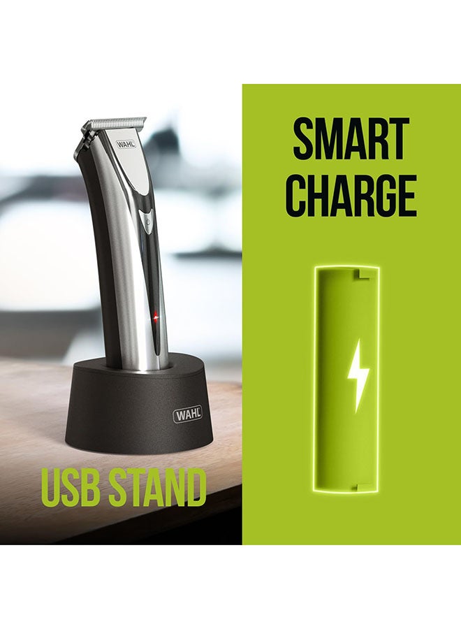 وال أداة تشذيب متعددة الاستخدامات 8 في 1 من وايل، تشذيب كامل للجسم، رؤوس شفرات قابلة للغسل، تشذيب الأنف، إزالة شعر الأذن، بطارية طويلة العمر، مثالية له - 3026318 - Image 3