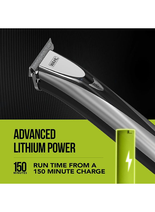 وال أداة تشذيب متعددة الاستخدامات 8 في 1 من وايل، تشذيب كامل للجسم، رؤوس شفرات قابلة للغسل، تشذيب الأنف، إزالة شعر الأذن، بطارية طويلة العمر، مثالية له - 3026318 - Image 4