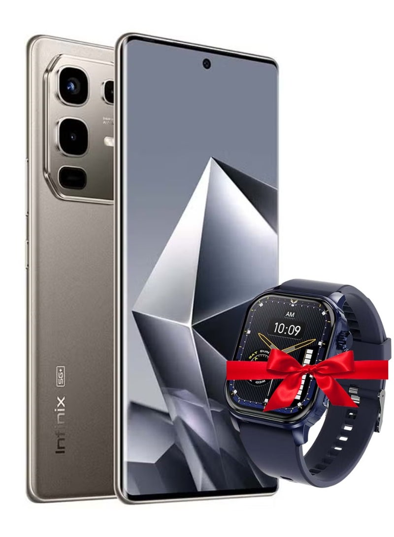 Infinix Note 50 S Dual SIM Titanium Grey 8GB RAM 256GB 5G - Middle East Version - Image 1