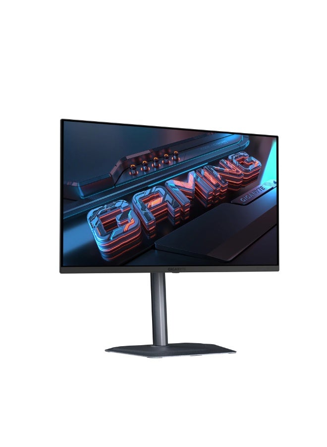 GIGABYTE MO27Q2A, 27'' QD-OLED Gaming Monitor, 2K QHD 1440p, 280Hz, 0.03ms, HDR400 True Black, FreeSync, G-Sync Compatible, AI OLED Care, Gaming Monitor Black - Image 1