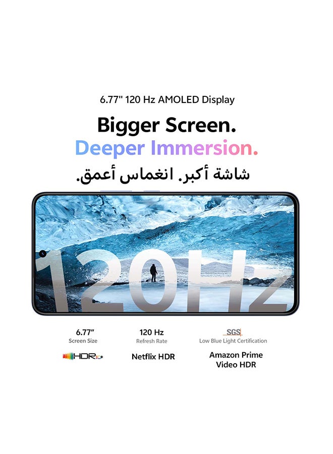 vivo V60 Lite AI 5G Dual SIM Elegant Black 12GB RAM 256GB With Exclusive Gifts Smart Watch, Supports 90W Charger And 24 Months Warranty + 400 days of screen protection - Middle East Version - Image 5