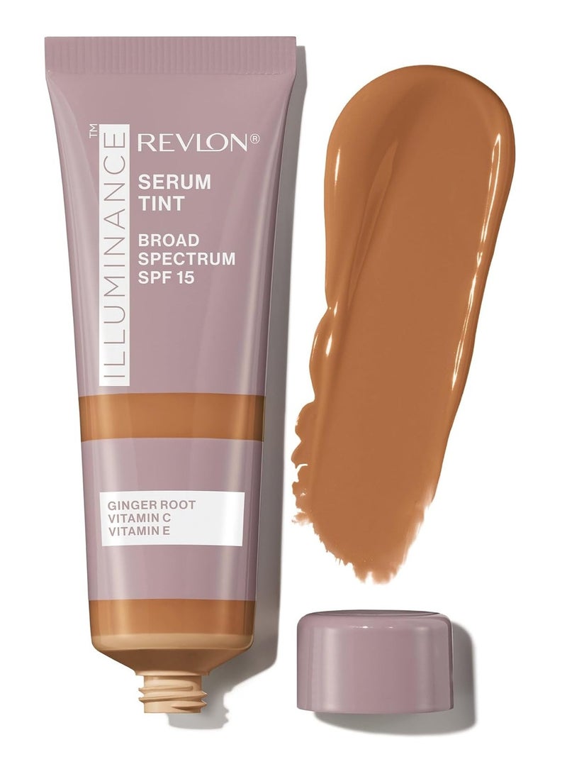 ريفلون سيروم تينت للإضاءة، 417 كراميل دافئ - Image 1