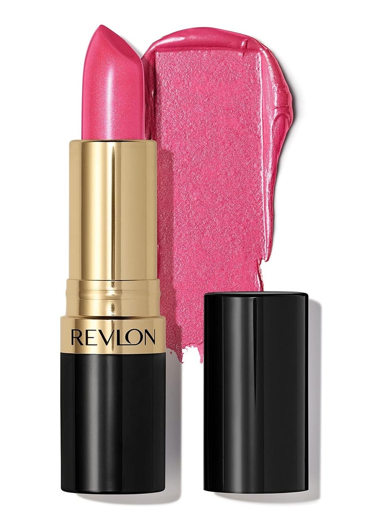 ريفلون أحمر شفاه سوبر لستروس، 4.2 غ، 430 وردة فضية ناعمة - Image 1