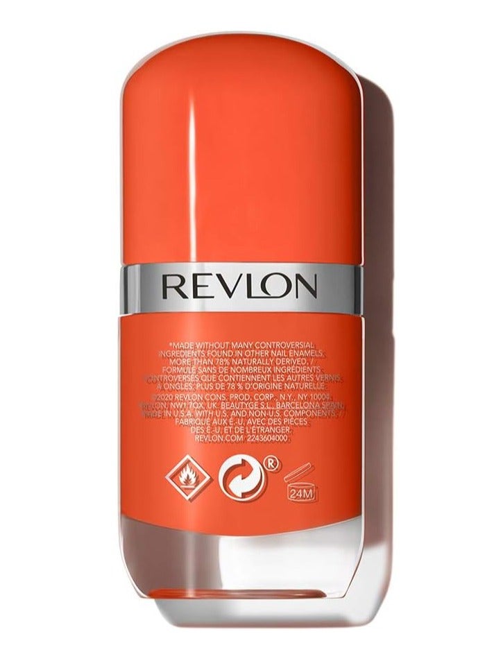 ريفلون طلاء أظافر فائق الوضوح، تركيبة نباتية تدوم طويلاً، 007 أشياء ساخنة - Image 4