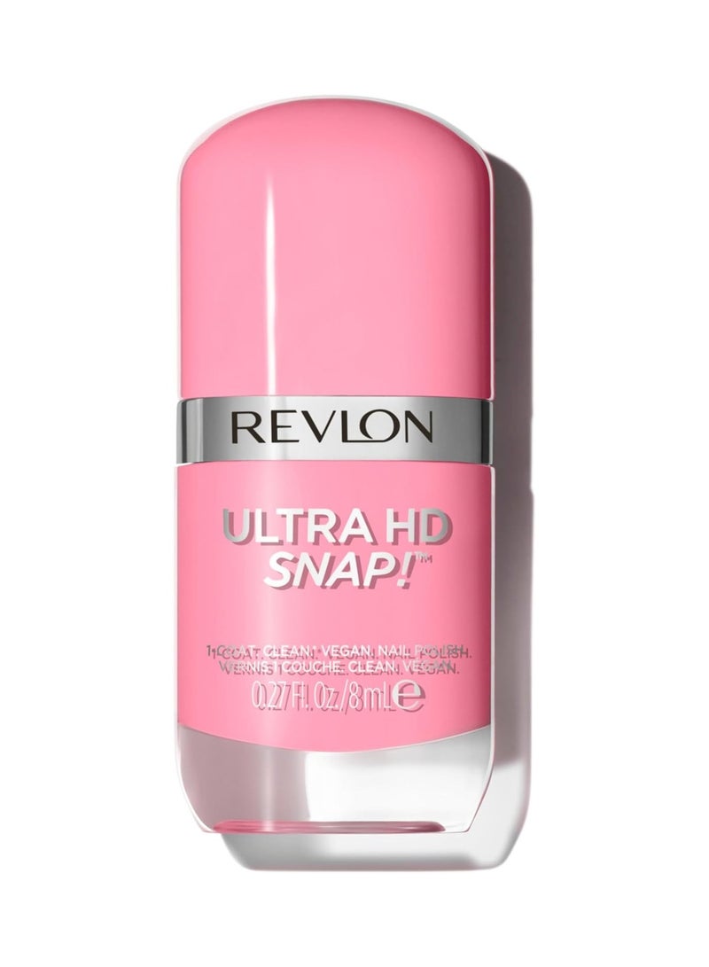 ريفلون Ultra HD Snap Nail Polish, 008 Damsel in a Dress, 8ml Multicolour - Image 1