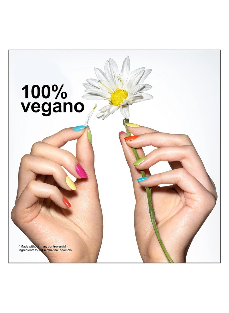 ريفلون Ultra HD Snap Nail Polish, 008 Damsel in a Dress, 8ml Multicolour - Image 4