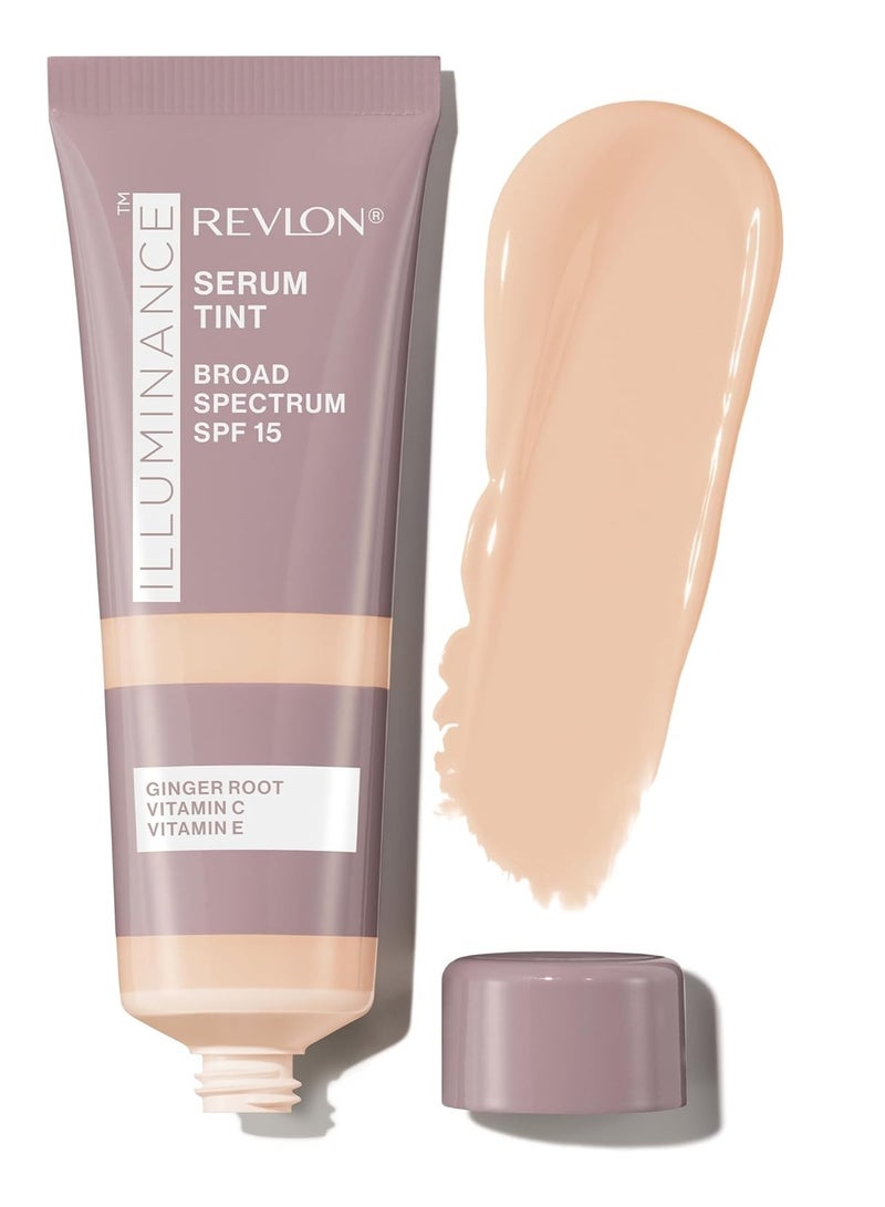 ريفلون سيروم تينت إضاءة، 201 كريمي طبيعي - Image 1