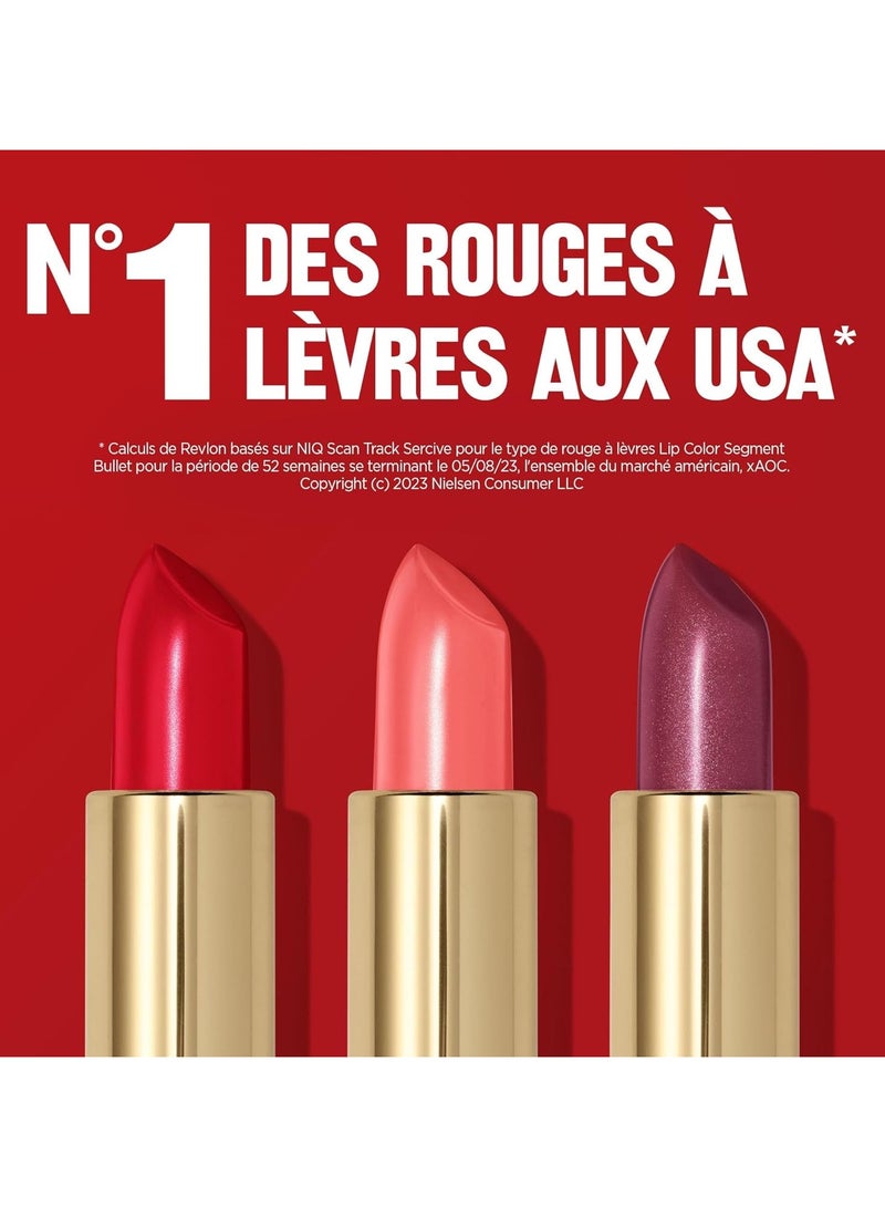 ريفلون Super Lustrous Lipstick,4.2 G, 720 Fire & Ice - Image 3