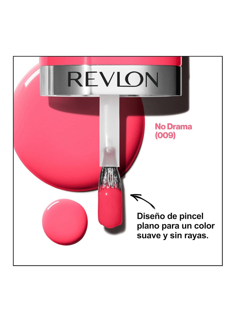 ريفلون طلاء أظافر ألترا إتش دي سناب، 009 لا دراما، 8 مل - Image 4