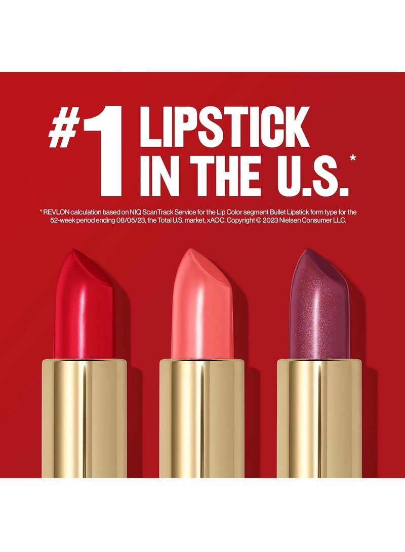 ريفلون أحمر شفاه سوبر لستروس، 4.2 غ، 637 بلشينغ نود - Image 4