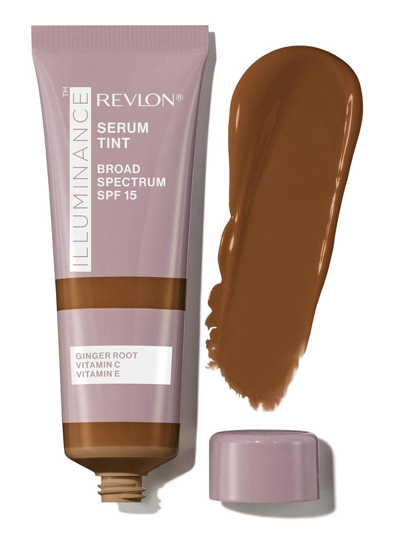 ريفلون Illuminance Serum Tint, 517 Amber - Image 1