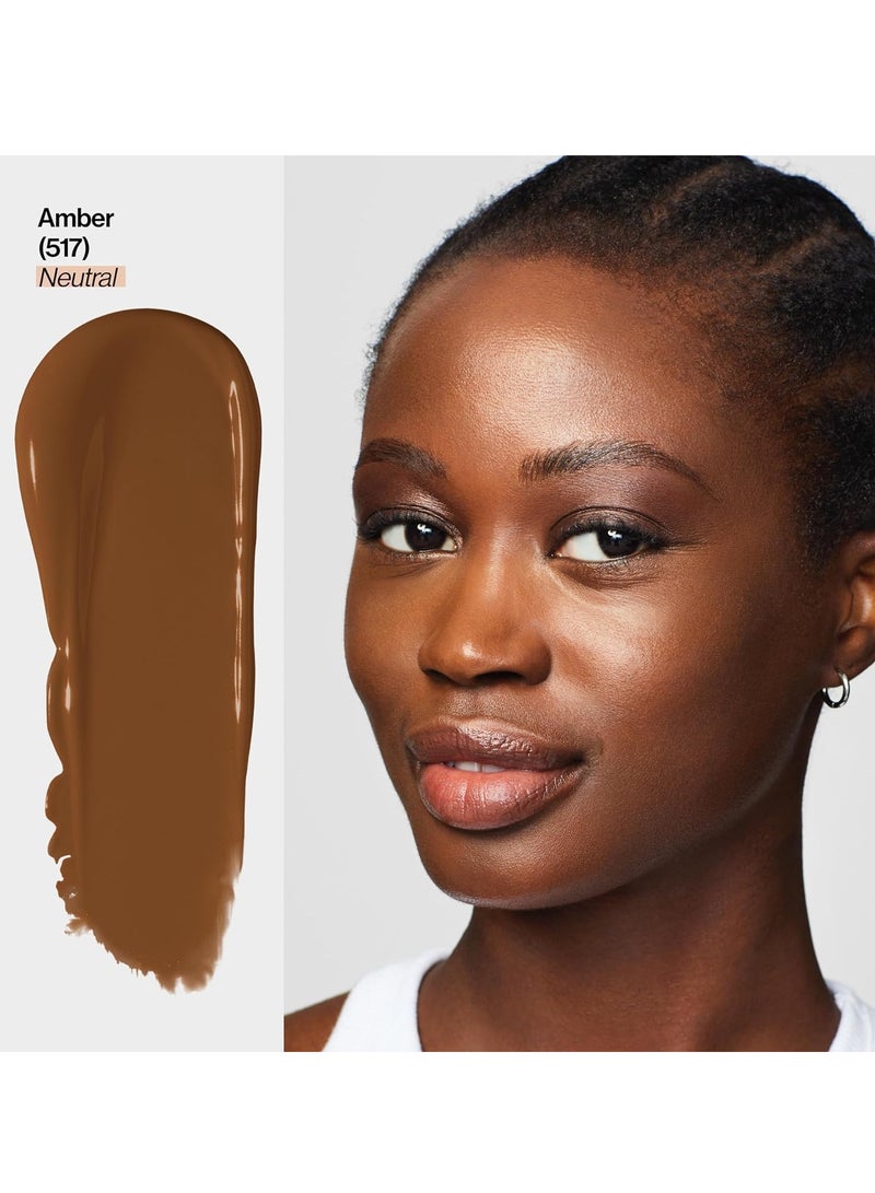 ريفلون Illuminance Serum Tint, 517 Amber - Image 2