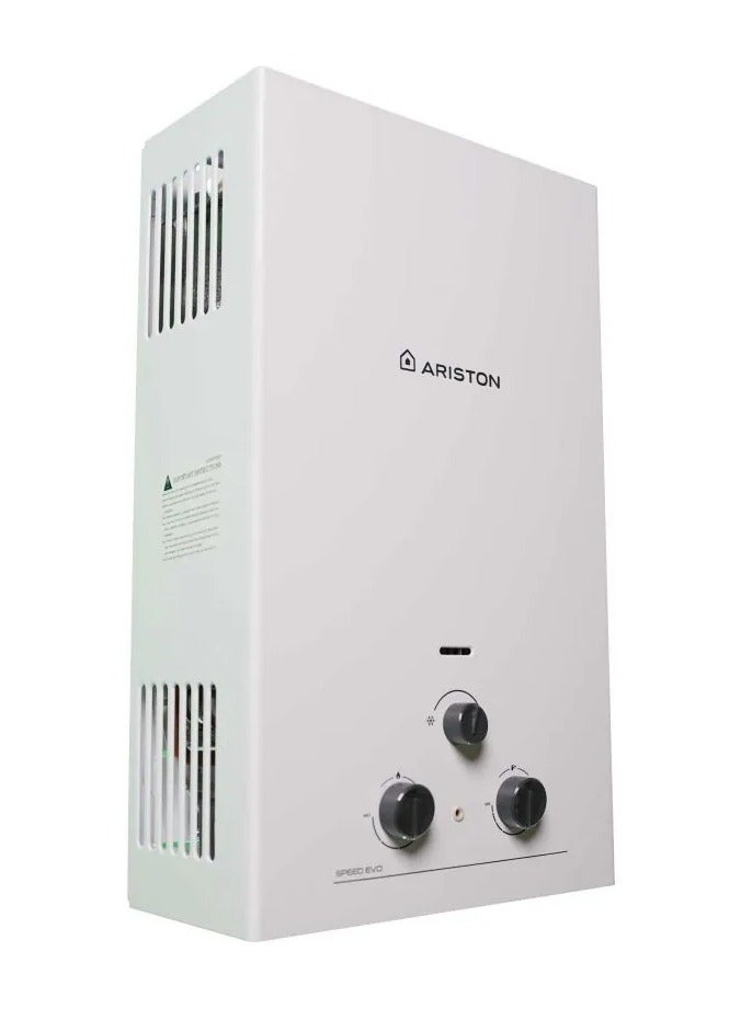 أريستون سخان مياه أريستون 10 لتر غاز طبيعي سبيد إيفو 10 إن جي - Image 2