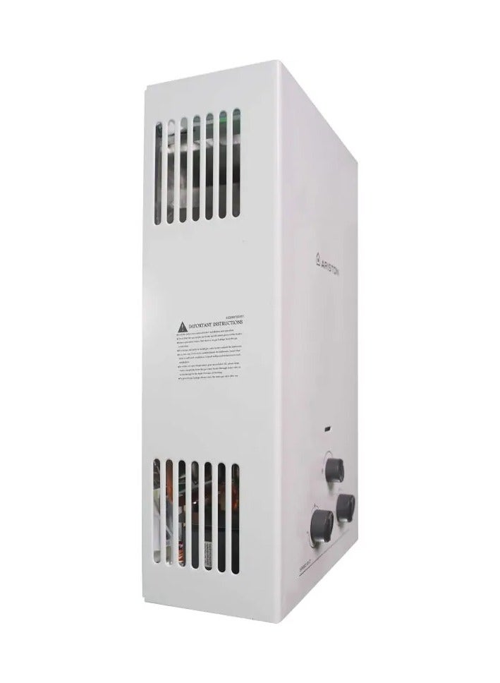 أريستون سخان مياه أريستون 10 لتر غاز طبيعي سبيد إيفو 10 إن جي - Image 4