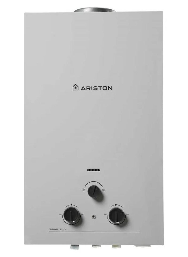 أريستون سخان مياه أريستون 10 لتر غاز طبيعي سبيد إيفو 10 إن جي - Image 1