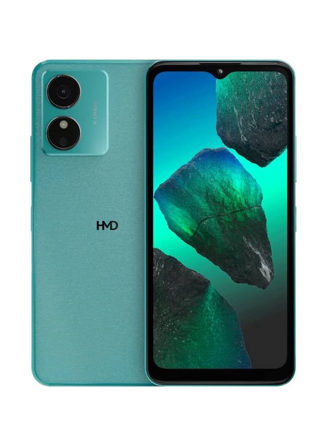 HMD Aura 2 Dual SIM Glacier Blue 4GB RAM 256GB 4G -Middle East Version - Image 1