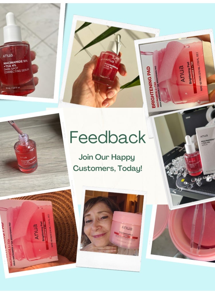 Anua Niacinamide TXA Brightening Bundle – Niacinamide 5 TXA Brightening Pad & Niacinamide 10 TXA 4 Serum for Brightening and Dark Spots 240ml - Image 2