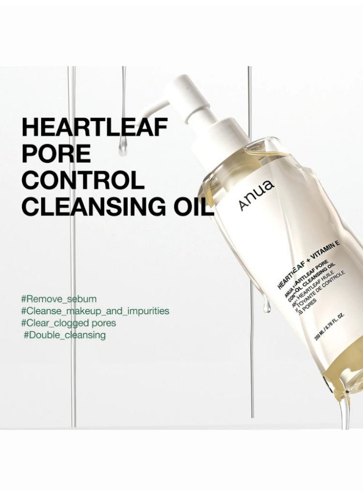 Anua Heartleaf & Active Care Skincare Bundle – Heartleaf Pore Control Cleansing Oil, Heartleaf Quercetinol Pore Deep Cleansing Foam, Heartleaf 77 Clear Pad, BHA 2% Gentle Exfoliating Toner, NIACINAMIDE 10%+TXA 4% Dark Spot Serum, PDRN Hyaluronic Acid 100 Moisturizing Cream & Retinol 0.1 Caffeine Revitalizing Eye Cream 825ml - Image 3