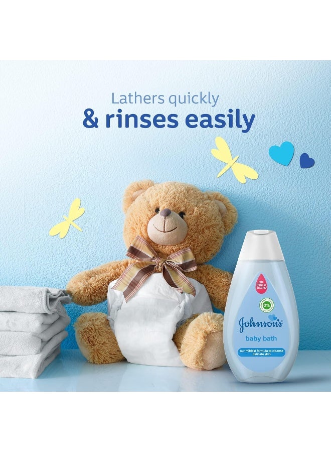Johnson's Baby Bath, 500ml (Pack of 2) - Image 4
