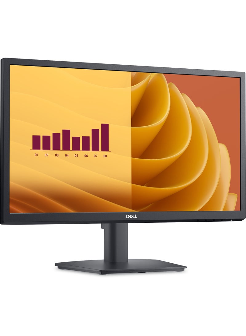 DELL 22-Inch Full HD 75Hz VA Monitor – 1920×1080, DisplayPort & VGA, Slim Bezel, Eye-Comfort Certified E2225H Black - Image 2