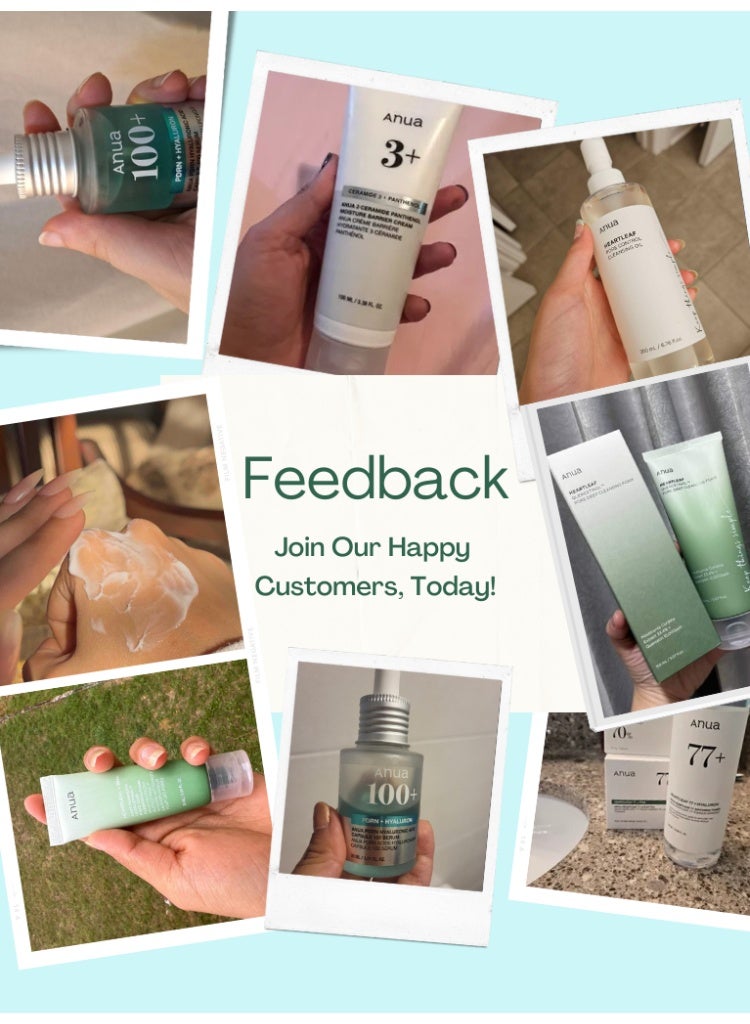 انوا Heartleaf & PDRN Brightening Hydration Skincare Bundle- Heartleaf Pore Control Cleansing Oil, Heartleaf Quercetinol Pore Deep Cleansing Foam, Heartleaf 77 Soothing Toner, PDRN Hyaluronic Acid Capsule 100 Serum & 3 Ceramide Panthenol Moisture Barrier Cream 650ml - Image 2