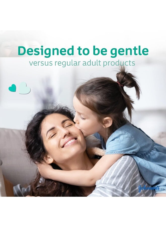 Johnson's Baby 2-In-1 Kids Bath, Shampoo & Conditioner, 500ml - Image 5